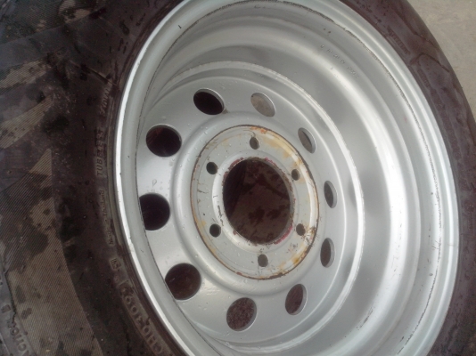 ขายกะทะผ่าขอบ15 6รู139 7" พร้อมยางบิสโตน205-65-15 BEST whfel SCT ขายกะทะผ่าขอบ15 6รู139 7" พร้อมยางบิสโตน205-65-15 BEST whfel SCT