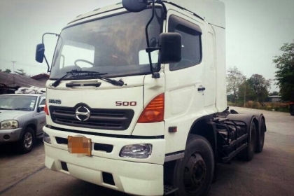 10ล้อหัวลาก HINO MEGA 500UROIII ปี51-380แรงม้า