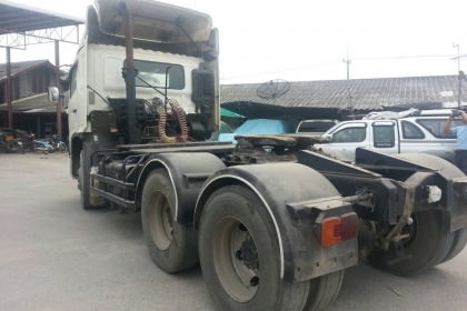 10ล้อหัวลาก HINO MEGA 500UROIII ปี51-380แรงม้า 10ล้อหัวลาก HINO MEGA 500UROIII ปี51-380แรงม้า