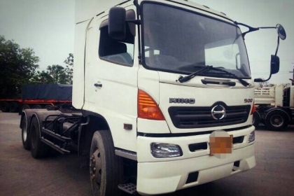 10ล้อหัวลาก HINO MEGA 500UROIII ปี51-380แรงม้า 10ล้อหัวลาก HINO MEGA 500UROIII ปี51-380แรงม้า