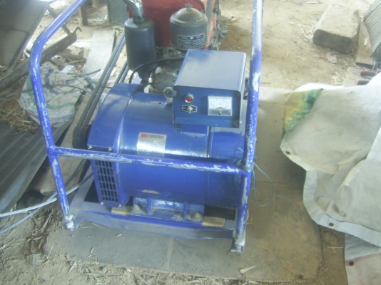 ขายไดปั่นไฟ ขนาด 10 กิโล สภาพดี ไม่ค่อยใช้งาน 14500 บาท ขายไดปั่นไฟ ขนาด 10 กิโล สภาพดี ไม่ค่อยใช้งาน 14500 บาท