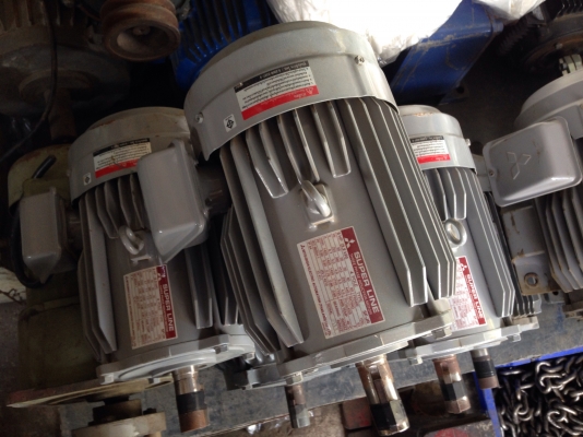 ขายมอเตอร์ mitsubishi 3 HP. 1450 RPM. 380 V สภาพใหม่มาก พร้อมใช้งาน