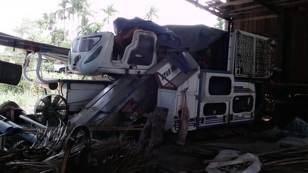 สตาร์บิ๊กวันพร้อมเทลเลอร์สิบล้อเดก้า2เพลา สตาร์บิ๊กวันพร้อมเทลเลอร์สิบล้อเดก้า2เพลา