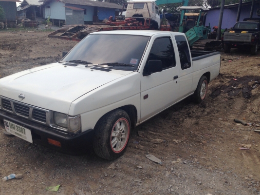 ขายรถกะบะ นิสสัน บิ๊กเอ็ม ฝาเเดง ปี 2538 สภาพดี เครื่องดี สตาร์ทติดง่าย มีMP3 รถใช้งานเอง เล่มทะเบียนพร้อมโอน ราคาต่อรองได้ ขายรถกะบะ นิสสัน บิ๊กเอ็ม ฝาเเดง ปี 2538 สภาพดี เครื่องดี สตาร์ทติดง่าย มีMP3 รถใช้งานเอง เล่มทะเบียนพร้อมโอน ราคาต่อรองได้