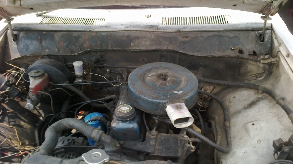 ขายครับ Datsun ช้างเหยียบ ไฟนอน เครื่อง 1600 เบนซิน