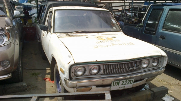 ขายครับ Datsun ช้างเหยียบ ไฟนอน เครื่อง 1600 เบนซิน
