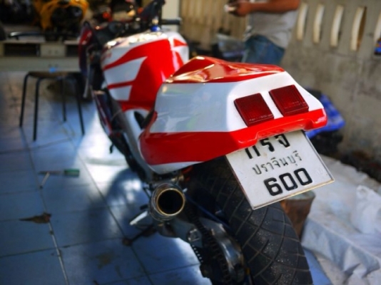 Nc30 เทพๆ ทะเบียนแท้ ออกรายการ Speed Rider(400cc)