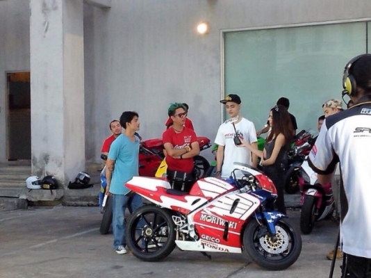 Nc30 เทพๆ ทะเบียนแท้ ออกรายการ Speed Rider(400cc)