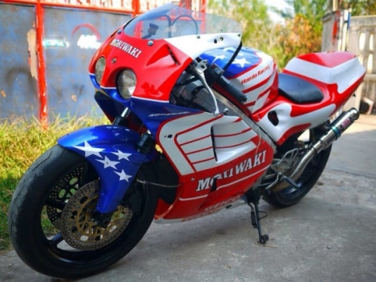 Nc30 เทพๆ ทะเบียนแท้ ออกรายการ Speed Rider(400cc)