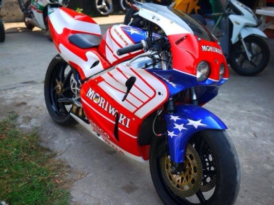 Nc30 เทพๆ ทะเบียนแท้ ออกรายการ Speed Rider(400cc)