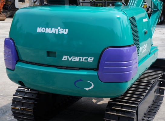 ขายรถขุด KOMUTSU PC 20-7 เก่านอกปรับสภาพแล้วพร้อมใช้งาน