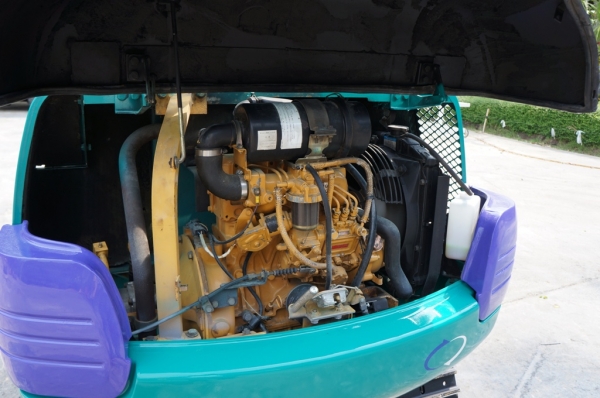 ขายรถขุด KOMUTSU PC 20-7 เก่านอกปรับสภาพแล้วพร้อมใช้งาน