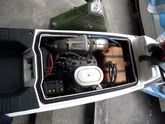 เจ็ทสกี KAWASAKI 550 รุ่นหลีด พร้อมอุปกรณ์แต่ง