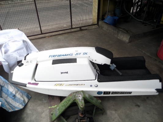 เจ็ทสกี KAWASAKI 550 รุ่นหลีด พร้อมอุปกรณ์แต่ง