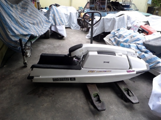เจ็ทสกี KAWASAKI 550 รุ่นหลีด พร้อมอุปกรณ์แต่ง