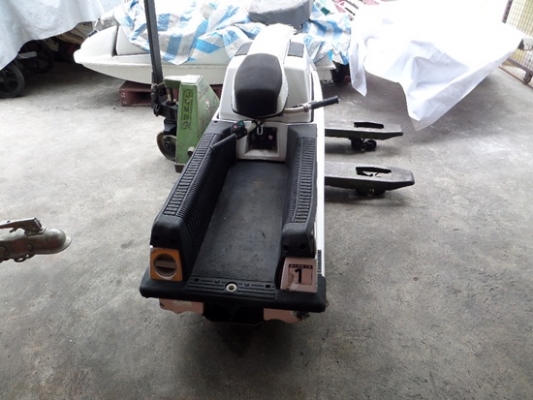 เจ็ทสกี KAWASAKI 550 รุ่นหลีด พร้อมอุปกรณ์แต่ง