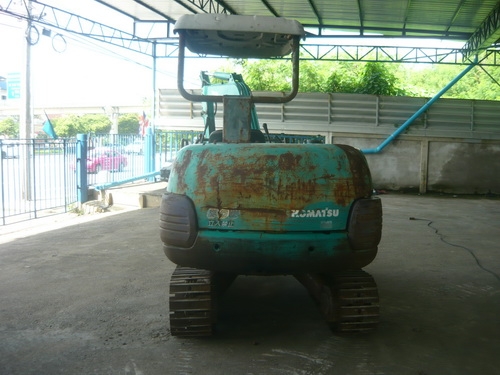 รถขุด Komatsu PC30-7 รถเก่านอก เพิ่งเหยียบถึงไทย สภาพเดิมๆ พร้อมใช้งาน