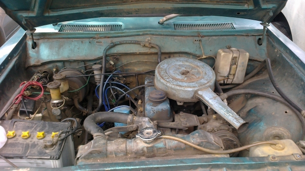 ขายครับ Datsun ช้างเหยียบ ไฟตั้ง 5 ขอ เครื่อง 1600 เบนซิน