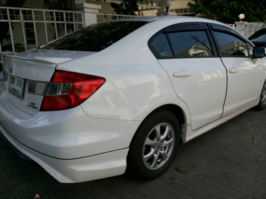 Civic ปี 2012 รถสวยมือเดียวออกห้าง วิ่งน้อย ขายถูกพร้อมจัดไฟแนนซ์