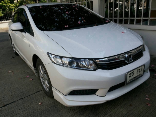 Civic ปี 2012 รถสวยมือเดียวออกห้าง วิ่งน้อย ขายถูกพร้อมจัดไฟแนนซ์