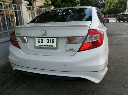 Civic ปี 2012 รถสวยมือเดียวออกห้าง วิ่งน้อย ขายถูกพร้อมจัดไฟแนนซ์