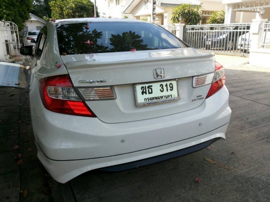 Civic ปี 2012 รถสวยมือเดียวออกห้าง วิ่งน้อย ขายถูกพร้อมจัดไฟแนนซ์