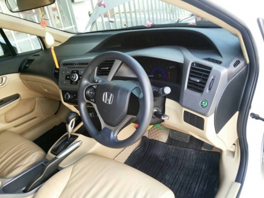 Civic ปี 2012 รถสวยมือเดียวออกห้าง วิ่งน้อย ขายถูกพร้อมจัดไฟแนนซ์