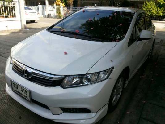 Civic ปี 2012 รถสวยมือเดียวออกห้าง วิ่งน้อย ขายถูกพร้อมจัดไฟแนนซ์