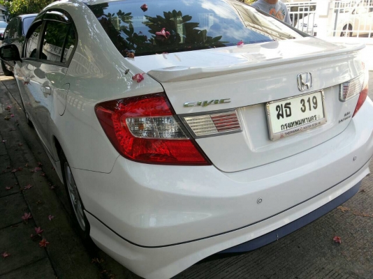 Civic ปี 2012 รถสวยมือเดียวออกห้าง วิ่งน้อย ขายถูกพร้อมจัดไฟแนนซ์