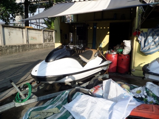 เจ็ทสกี YAMAHA GP1300 พร้อมอุปกรณ์แต่ง