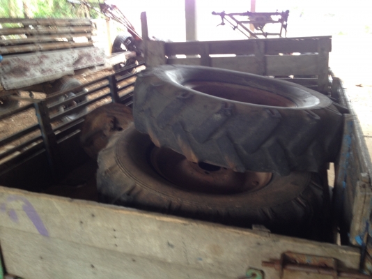 ขายรถไถนาเดินตาม  KOBOTA  ET 95  พร้อมเทรนเลอร์ อุปกรณ์ครบ