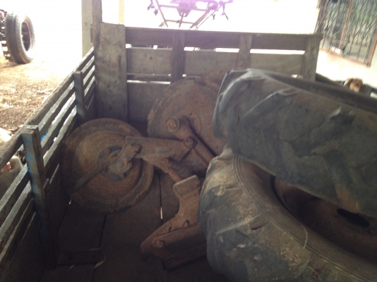 ขายรถไถนาเดินตาม  KOBOTA  ET 95  พร้อมเทรนเลอร์ อุปกรณ์ครบ