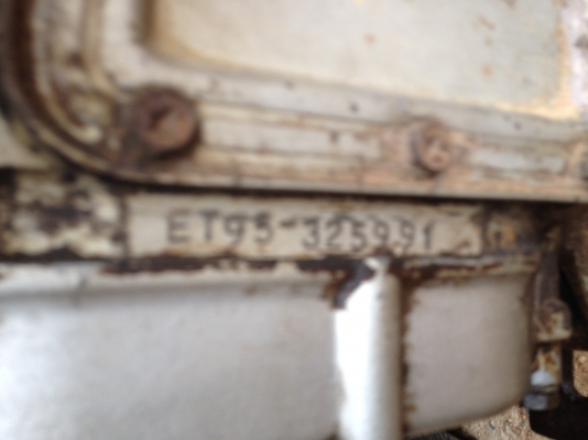 ขายรถไถนาเดินตาม  KOBOTA  ET 95  พร้อมเทรนเลอร์ อุปกรณ์ครบ