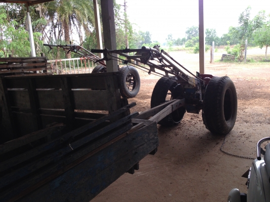 ขายรถไถนาเดินตาม  KOBOTA  ET 95  พร้อมเทรนเลอร์ อุปกรณ์ครบ