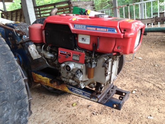 ขายรถไถนาเดินตาม  KOBOTA  ET 95  พร้อมเทรนเลอร์ อุปกรณ์ครบ