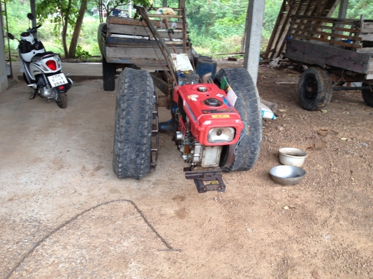 ขายรถไถนาเดินตาม  KOBOTA  ET 95  พร้อมเทรนเลอร์ อุปกรณ์ครบ