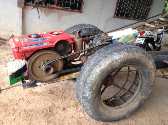 ขายรถไถนาเดินตาม  KOBOTA  ET 95  พร้อมเทรนเลอร์ อุปกรณ์ครบ