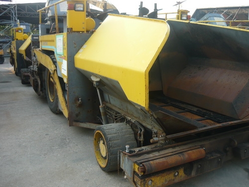 รถปูยาง Sumitomo HA60W-3 ปูได้ 6 เมตร รถเก่านอกนำเข้าจากญี่ปุ่น 091 695-6445