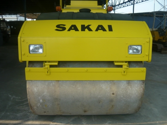 รถบด 7 ตัน Sakai SW651 พร้อมใช้งาน ราคาย่อมเยาว์ ระบสมบูรณ์