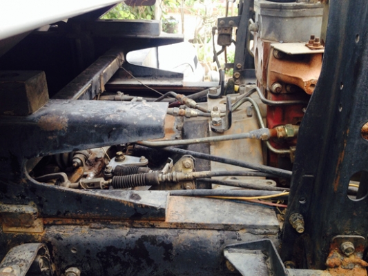 ขายรถพ่วง 22 ล้อ HINO MEGA 320 ยูโร2 แม่ลูกดัมพ์สามมิตร ลูก 3 เพลาแท้ เครื่องเดิม เกียร์เดิม