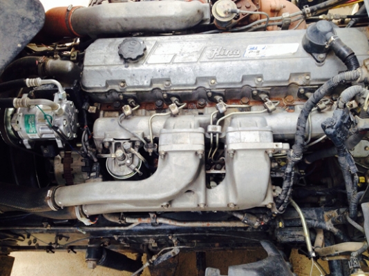 ขายรถพ่วง 22 ล้อ HINO MEGA 320 ยูโร2 แม่ลูกดัมพ์สามมิตร ลูก 3 เพลาแท้ เครื่องเดิม เกียร์เดิม