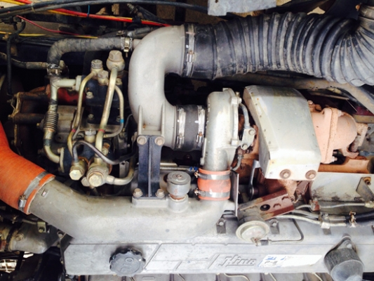 ขายรถพ่วง 22 ล้อ HINO MEGA 320 ยูโร2 แม่ลูกดัมพ์สามมิตร ลูก 3 เพลาแท้ เครื่องเดิม เกียร์เดิม