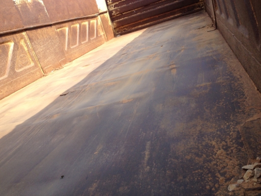 ขายรถพ่วง 22 ล้อ HINO MEGA 320 ยูโร2 แม่ลูกดัมพ์สามมิตร ลูก 3 เพลาแท้ เครื่องเดิม เกียร์เดิม