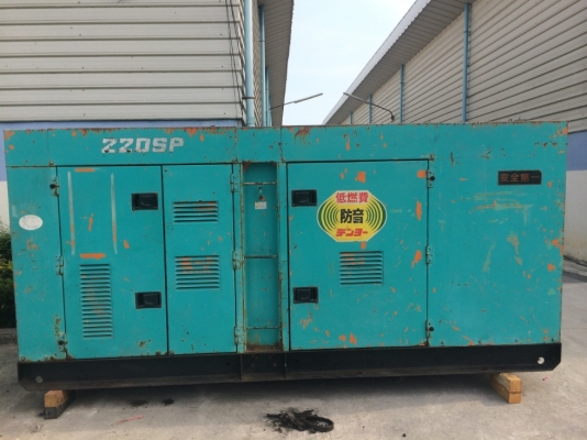 DENYO DCA-220SPK สวยๆ นำเข้าจากญี่ปุ่น ยังไม่ผ่านการใช้งานในไทยครับ