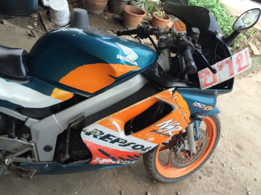 ขาย NSR PROARM 150 พร้อมโอน รถเดิมๆ