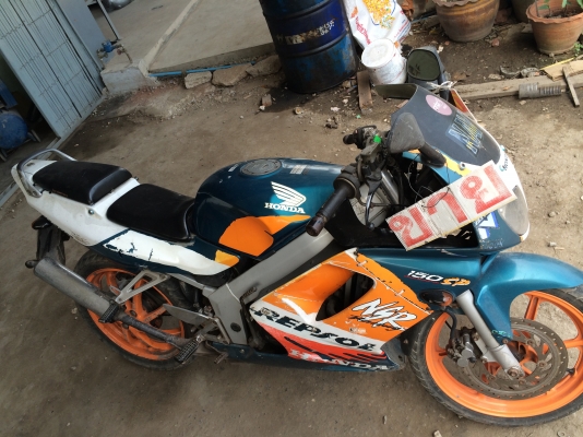 ขาย NSR PROARM 150 พร้อมโอน รถเดิมๆ