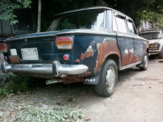 แยกซากเฟียต 1500 ครับ เผื่อมีใครสนใจ แยกซากเฟียต 1500 ครับ เผื่อมีใครสนใจ