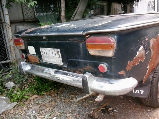 แยกซากเฟียต 1500 ครับ เผื่อมีใครสนใจ แยกซากเฟียต 1500 ครับ เผื่อมีใครสนใจ