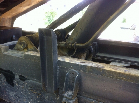 ขายรถพ่วงดัมพ์ Isuzu เครื่อง 240 turbo - FXZ23NFYK ปี 35 ดัพม์แม่ลูก ลูก 3 เพลา