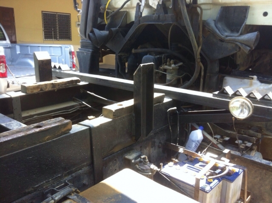 ขายรถพ่วงดัมพ์ Isuzu เครื่อง 240 turbo - FXZ23NFYK ปี 35 ดัพม์แม่ลูก ลูก 3 เพลา